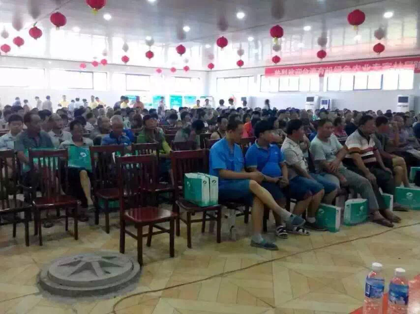 【植物健康，關愛生命】之藁城500人有機綠色健康種植新技術(shù)大講堂